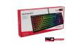 HyperX Alloy Elite 2 Mechanical Gaming Keyboard, Macro Customization, ABS Pudding Keycaps, Media Controls, RGB LED Backlit, Linear Red Switch