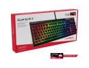 HyperX Alloy Elite 2 - Mechanical Gaming Keyboard, Macro Customization, ABS Pudding Keycaps, Media Controls, RGB LED Backlit, Linear Red Switch