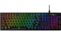 HyperX Alloy Origins Mechanical Gaming Keyboard, Macro Customization, Full Sized KeyBoard, RGB LED Backlit - Linear HyperX Red Switch