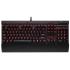 Corsair K70 LUX Mechanical Gaming Keyboard Red LED CHERRY® MX Red w/ Wrist Rest