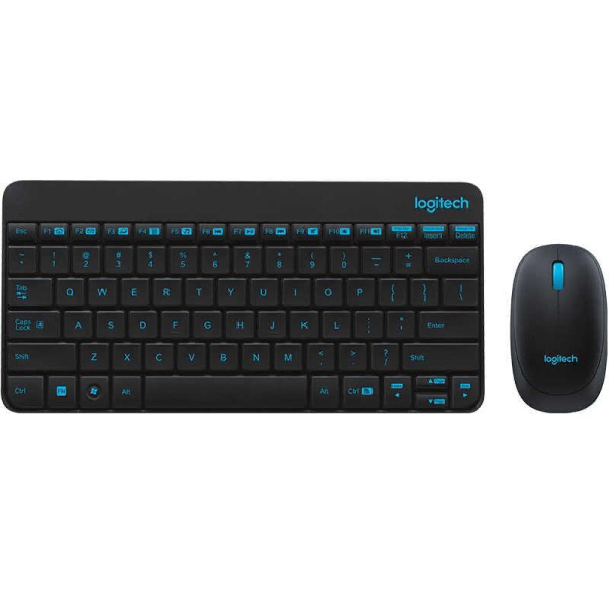 Logitech MK240 NANO WIRELESS KEYBOARD & MOUSE COMBO