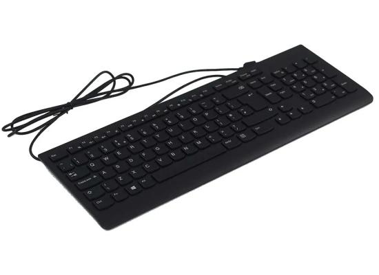 Lenovo Calliope UK USB Slim (Black) Spill Resistant Membrane Keyboard