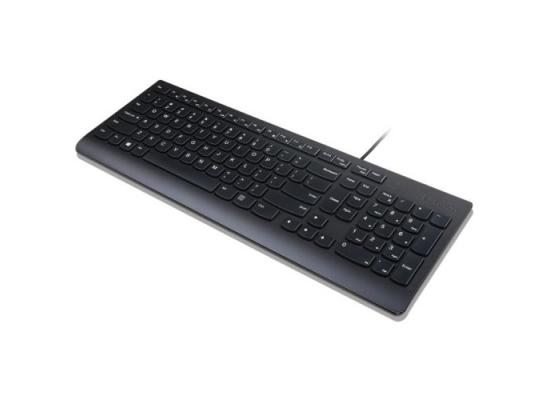 Lenovo Calliope UK USB Slim (Black) Spill Resistant Membrane Keyboard