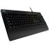 Logitech G213 Prodigy RGB Mech-Dome (Hybrid) Gaming Keyboard , Dedicated Media Controls, Spill-Resistant and Durable Design