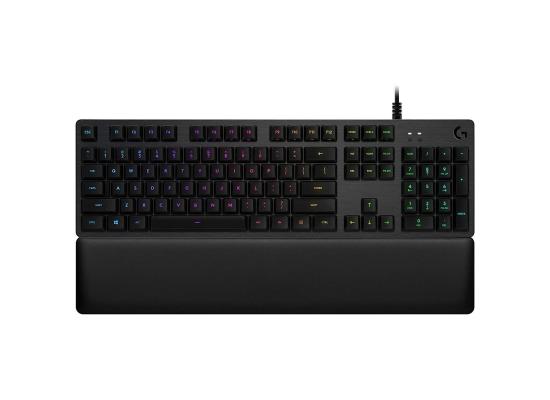 Logitech G513 Carbon LIGHTSYNC , RGB Mechanical Gaming Keyboard with ROMER-G Switches (25% faster and 40% more durable than standard mechanical switches.) - Tactile