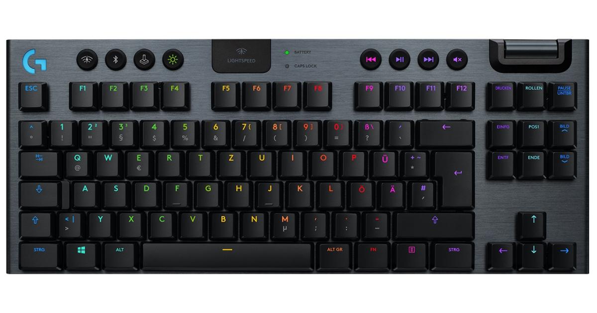 ヘッドホン G915X LIGHTSPEED TKL G915X LIGHTSPEED G915 X TKLワイヤレスRGBゲーミングキーボード｜ロジクールG