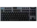 Logitech G915 TKL LIGHTSPEED Wireless (2.4GHz + Bluetooth) RGB Low-Profile Mechanical (GL Tactile Switch) - Carbon Gaming Keyboard 