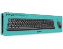 Logitech MK120 Durable & Spill-Resistant Comfortable & FULL-SIZE USB Wired Keyboard & Mouse Combo-Black