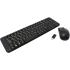 Logitech MK220 Compact 2.4GHz Wireless Black Keyboard & Mouse Combo (عربي)