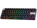 FANTECH MAXFIT61 MK857 FROST WIRELESS w/ (3 Modes Connection) RGB 60% Mechanical Gaming Keyboard, Type-C Programmable, Red Switch-Black