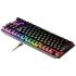 FANTECH MAXFIT61 MK857 FROST WIRELESS w/ (3 Modes Connection) RGB 60% Mechanical Gaming Keyboard, Type-C Programmable, Red Switch-Black
