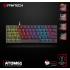 FANTECH MK211 ATOM61 Mechanical Gaming Keyboard, Double-Shot ABS, 1000Hz Polling Rate. FANTECH MK211 ATOM61 Mechanical Gaming Keyboard, Double-Shot ABS, 1000Hz Polling Rate.