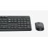 Logitech MK235 Wireless Keyboard & Mouse Combo 2in1 Wireless (2.4GHz), Silent Slim Design Full-Size Keyboard, Optical Mouse - For Windows (عربي)