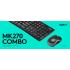 Logitech MK270 Wireless Keyboard & Mouse Combo 2in1 Wireless (2.4GHz), Silent Slim Design Full-Size Keyboard w/ Media Keys, Optical Mouse - For Windows (عربي)