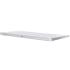 Apple Wireless Magic Keyboard With Touch ID For Mac Models With Apple Silicon - Arabic, Slim Design, Bluetooth, Lightning Port (USB-C To Lightning) - Silver