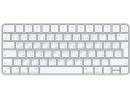 Apple Wireless Magic Keyboard With Touch ID For Mac Models With Apple Silicon - Arabic, Slim Design, Bluetooth, Lightning Port (USB-C To Lightning) - Silver
