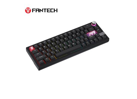 FANTECH MK920 MAXFIT6 Wireless Mechanical Gaming Keyboard - Black, Lighting Effects: 46 Modes, Connectivity: BT, Wired, Strike Speed Wireless - Black