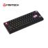 FANTECH MK920 MAXFIT6 Wireless Mechanical Gaming Keyboard - Black, Lighting Effects: 46 Modes, Connectivity: BT, Wired, Strike Speed Wireless - Black