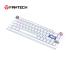 FANTECH MK920 MAXFIT6 Wireless Mechanical Gaming Keyboard - Black, Lighting Effects: 46 Modes, Connectivity: BT, Wired, Strike Speed Wireless - White