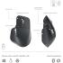Logitech MX Keys S Combo (MX Keys S Keyboard + MX Master 3S Mouse) Wireless (2.4GHz + Bluetooth) Keyboard and Mouse Kit w/ Palm Rest, Customizable Illumination, Fast Scrolling, USB C, for Windows & Mac