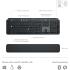 Logitech MX Keys S Combo (MX Keys S Keyboard + MX Master 3S Mouse) Wireless (2.4GHz + Bluetooth) Keyboard and Mouse Kit w/ Palm Rest, Customizable Illumination, Fast Scrolling, USB C, for Windows & Mac