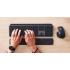 Logitech MX Keys S Combo (MX Keys S Keyboard + MX Master 3S Mouse) Wireless (2.4GHz + Bluetooth) Keyboard and Mouse Kit w/ Palm Rest, Customizable Illumination, Fast Scrolling, USB C, for Windows & Mac