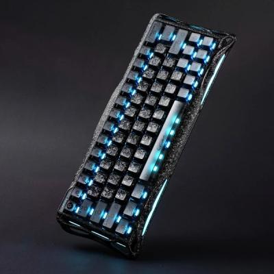 GravaStar Mercury V60 Pro Special Edition Gaming Keyboard, True 8kHz Polling Rate, Customizable 16 dynamic modes, dual-zone control.