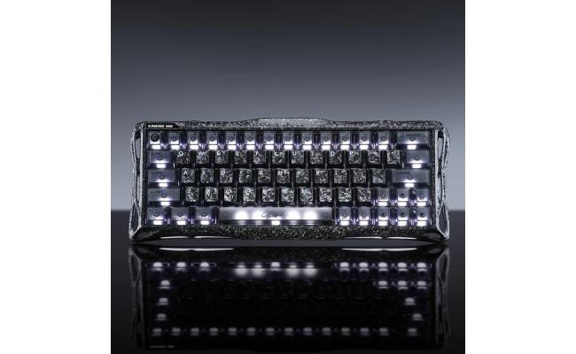 GravaStar Mercury V60 Pro Special Edition Gaming Keyboard, True 8kHz Polling Rate, Customizable 16 dynamic modes, dual-zone control. GravaStar Mercury V60 Pro Special Edition Gaming Keyboard, True 8kHz Polling Rate, Customizable 16 dynamic modes, dual-zone control.