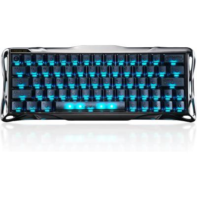 GravaStar Mercury V60 Pro 60% HE Magnetic Gaming Keyboard, True 8kHz Polling Rate, 0.125ms Latency, Dynamic Rapid Trigger, 0.005mm Adjustable Actuation, Full Aluminum Frame, Black