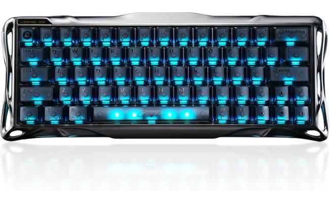 GravaStar Mercury V60 Pro 60% HE Magnetic Gaming Keyboard, True 8kHz Polling Rate, 0.125ms Latency, Dynamic Rapid Trigger, 0.005mm Adjustable Actuation, Full Aluminum Frame, Black