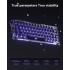 GravaStar Mercury V60 Pro 60% HE Magnetic Gaming Keyboard, True 8kHz Polling Rate, 0.125ms Latency, Dynamic Rapid Trigger, 0.005mm Adjustable Actuation, Full Aluminum Frame, Black