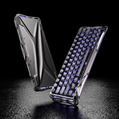 GravaStar Mercury V60 Pro 60% HE Magnetic Gaming Keyboard, True 8kHz Polling Rate, 0.125ms Latency, Dynamic Rapid Trigger, 0.005mm Adjustable Actuation, Full Aluminum Frame, Black