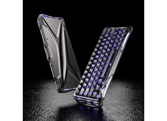 GravaStar Mercury V60 Pro 60% HE Magnetic Gaming Keyboard, True 8kHz Polling Rate, 0.125ms Latency, Dynamic Rapid Trigger, 0.005mm Adjustable Actuation, Full Aluminum Frame, Black