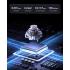 GravaStar Mercury V60 Pro 60% HE Magnetic Gaming Keyboard, True 8kHz Polling Rate, 0.125ms Latency, Dynamic Rapid Trigger, 0.005mm Adjustable Actuation, Full Aluminum Frame
