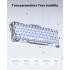 GravaStar Mercury V60 Pro 60% HE Magnetic Gaming Keyboard, True 8kHz Polling Rate, 0.125ms Latency, Dynamic Rapid Trigger, 0.005mm Adjustable Actuation, Full Aluminum Frame