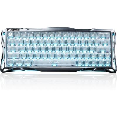 GravaStar Mercury V60 Pro 60% HE Magnetic Gaming Keyboard, True 8kHz Polling Rate, 0.125ms Latency, Dynamic Rapid Trigger, 0.005mm Adjustable Actuation, Full Aluminum Frame
