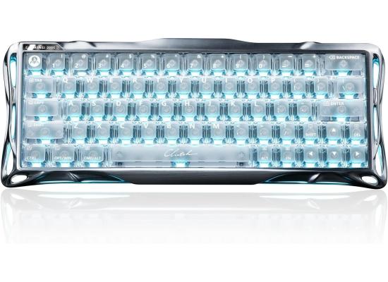 GravaStar Mercury V60 Pro 60% HE Magnetic Gaming Keyboard, True 8kHz Polling Rate, 0.125ms Latency, Dynamic Rapid Trigger, 0.005mm Adjustable Actuation, Full Aluminum Frame