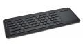 Microsoft Wireless All-In-One Media Keyboard w/ Integrated multi-touch trackpad (عربي)