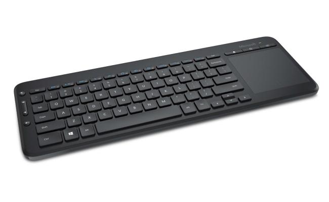 Microsoft Wireless All-In-One Media Keyboard