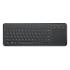 Microsoft Wireless All-In-One Media Keyboard w/ Integrated multi-touch trackpad (عربي)