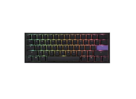 Ducky One 2 Mini RGB (BLUE Cherry MX) Black RGB Mechanical Gaming Keyboard 