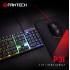 Fantech P31 Hero Bundle Wired Gaming Set (Keyboard + Mouse + Mouse Pad) Combo Kit, RGB Full Size Membrane Keyboard, 3600 DPI RGB Mouse, Large Stitched & Smooth Mouse Pad (350 x 300 x 4mm)