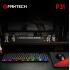 Fantech P31 Hero Bundle Wired Gaming Set (Keyboard + Mouse + Mouse Pad) Combo Kit, RGB Full Size Membrane Keyboard, 3600 DPI RGB Mouse, Large Stitched & Smooth Mouse Pad (350 x 300 x 4mm)