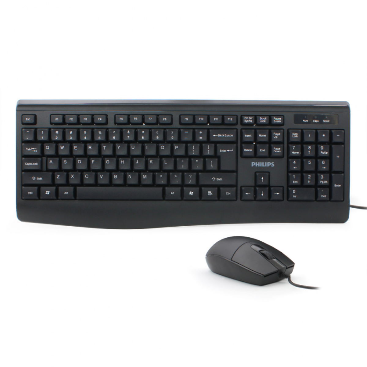 PHILIPS C284 Business Office Combo Keyboard & Mouse - Wird