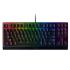 Razer Blackwidow V3 TKL (Yellow Switch) Linear & Silent Mechanical Gaming Keyboard Chroma RGB Lighting w/ Aluminum Plate & Fully programmable keys