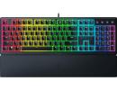Razer Ornata V3 Gaming Keyboard: Low Profile Keys - Mecha Membrane Switches - UV Coated Keycaps - Backlit Media Keys - 10 Zone RGB Lighting - Spill Resistant - Magnetic Wrist Wrest - Snap Tap