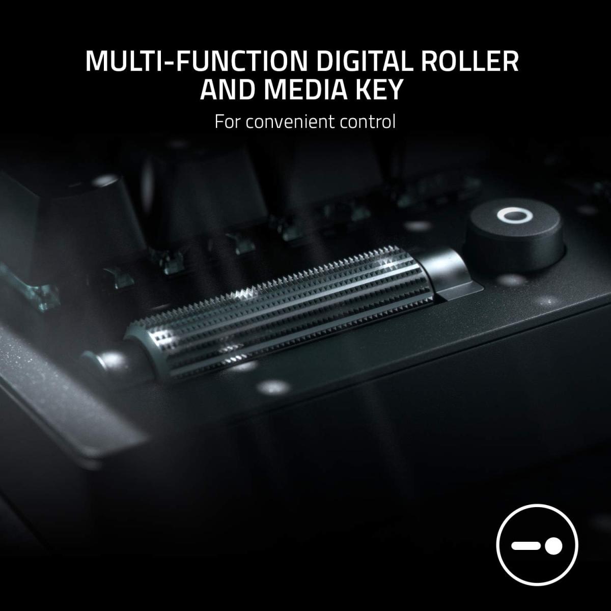 Razer BlackWidow V3 Mechanical Gaming Keyboard: Green Mechanical Switches Tactile & Clicky - Chroma RGB - Compact Form Factor - Programmable Macros - Snap Tap Razer BlackWidow V3 Mechanical Gaming Keyboard: Green Mechanical Switches Tactile & Clicky - Chroma RGB - Compact Form Factor - Programmable Macros - Snap Tap