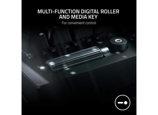 Razer BlackWidow V3 Mechanical Gaming Keyboard: Green Mechanical Switches Tactile & Clicky - Chroma RGB - Compact Form Factor - Programmable Macros - Snap Tap