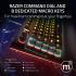 Razer BlackWidow V4 Pro Wired Mechanical Linear & Silent ABS Command Dial Programmable Macros Chroma RGB w/ Wrist Rest - Yellow Switches Razer BlackWidow V4 Pro Wired Mechanical Linear & Silent ABS Command Dial Programmable Macros Chroma RGB w/ Wrist Rest - Yellow Switches