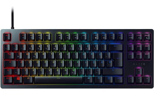 Razer Huntsman Tournament Edition Optical Gaming Keyboard, Razer Linear Optical Switches.